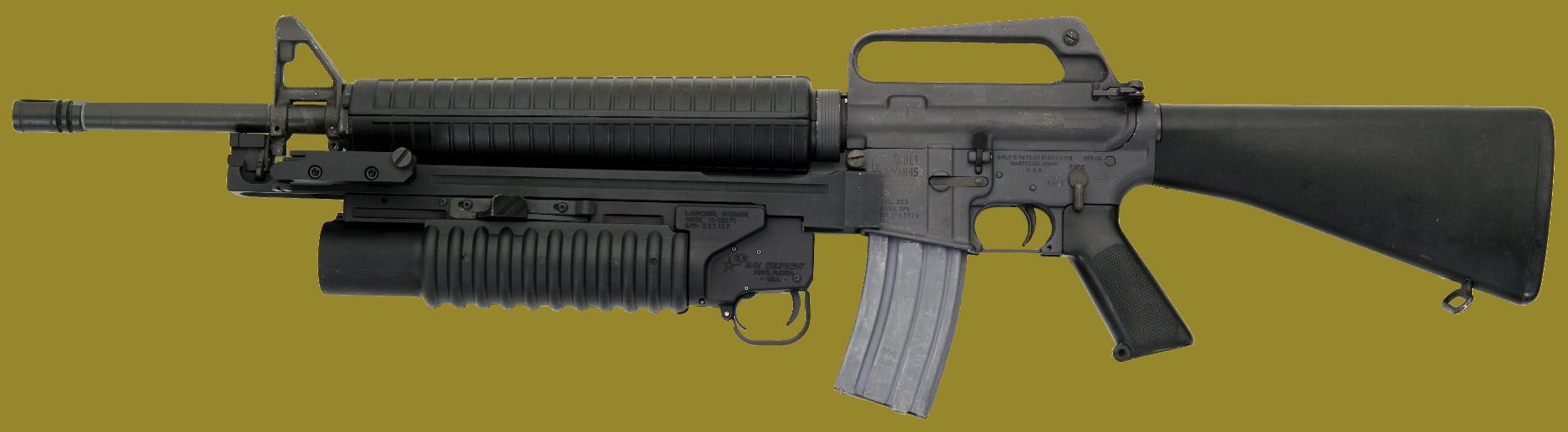 M203PI EGLM, Quick-Connect M203